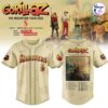 Los Angeles Dodgers x Gorillaz The Mountain Tour 2026 Baseball Jersey