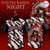 Seattle Mariners x Jujutsu Kaisen Night 2026 Baseball Jersey