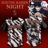 Seattle Mariners x Naruto Night 2026 Baseball Jersey