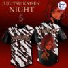 Seattle Mariners x Jujutsu Kaisen Night x Itadori 2026 Baseball Jersey