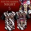 Washington Nationals x Naruto Night 2026 Baseball Jersey