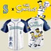 Seattle Mariners x Demon Slayer x MLB 2026 Baseball Jersey
