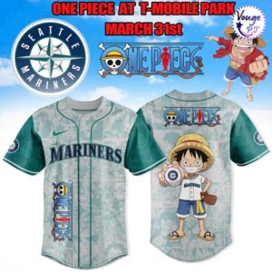 Seattle Mariners x One Piece 2026 Baseball Jersey