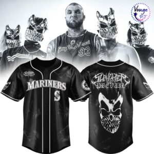 Seattle Mariners x Slaughter To Prevail Collab Jersey