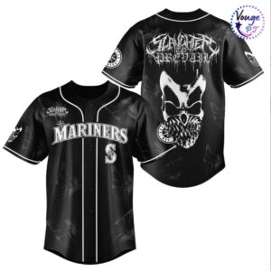 Seattle Mariners x Slaughter To Prevail Collab Jersey 2