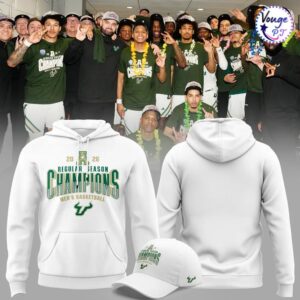 South Florida Bulls Men’s Basketball Hoodie
