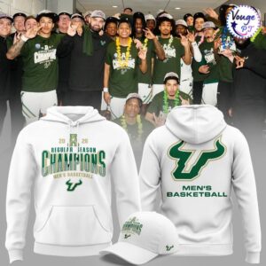 South Florida Bulls Men’s Basketball New Hoodie