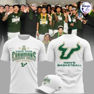 South Florida Bulls Men’s Basketball New T-Shirt