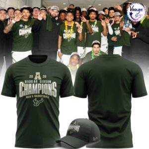 South Florida Bulls Mens Basketball T Shirt 2