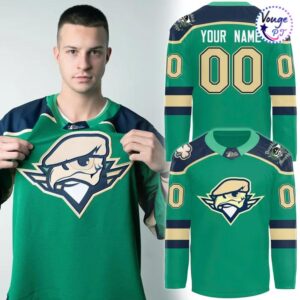 Springfield Thunderbirds x Dropkick Murphys 2026 Hockey Jersey