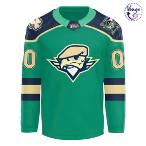 Springfield Thunderbirds x Dropkick Murphys 2026 Hockey Jersey 2