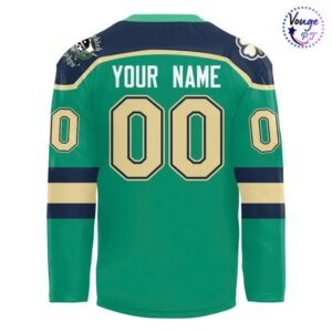 Springfield Thunderbirds x Dropkick Murphys 2026 Hockey Jersey 3