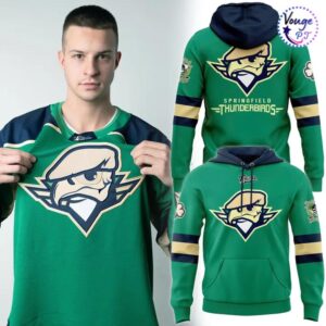 Springfield Thunderbirds x Dropkick Murphys 2026 Hoodie 1