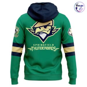 Springfield Thunderbirds x Dropkick Murphys 2026 Hoodie 3