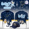 Utah Mammoth x Bluey Night Limited Edition Hockey Jersey