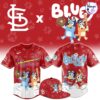 San Francisco Giants x Bluey Night Limited Edition Baseball Jersey