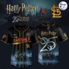 Texas Rangers x Harry Potter – 25 Years of Magic Baseball Jersey