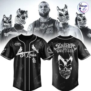 St. Louis Cardinals x Slaughter To Prevail Collab Jersey