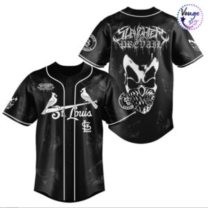 St Louis Cardinals x Slaughter To Prevail Collab Jersey 2