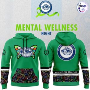 Syracuse Crunch Mental Wellness Night 2026 Hoodie