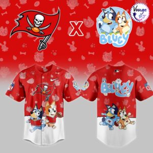 Tampa Bay Buccaneers x Bluey Night Limited Edition Jersey 2