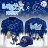 Seattle Kraken x Bluey Night Limited Edition Hockey Jersey