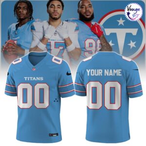 Tennessee Titans Game Day Edition Football Jersey