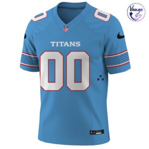 Tennessee Titans Game Day Edition Football Jersey 2