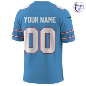 Tennessee Titans Game Day Edition Football Jersey 3