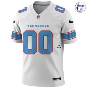Tennessee Titans Game Day Edition Football Jersey 5