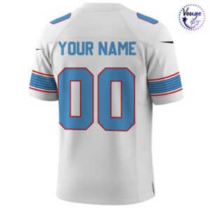 Tennessee Titans Game Day Edition Football Jersey 6
