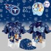 Seattle Seahawks x Bluey Night Limited Edition Jersey