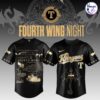 San Francisco Giants Fourth Wing Night Jersey – Dragon Graphics & Quotes Edition