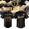 Texas Rangers Fourth Wing Night Custom Baseball Jersey