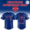 Texas Rangers Healthcare Appreciation Night Baseball Jersey