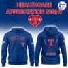 Texas Rangers Healthcare Appreciation Night Hoodie
