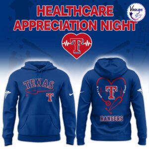 Texas Rangers Healthcare Appreciation Night Limited Hoodie