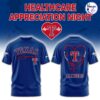 Texas Rangers Healthcare Appreciation Night T-Shirt