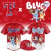 Tampa Bay Rays x Bluey Night Limited Edition Baseball Jersey
