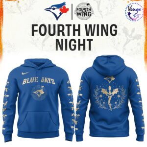 Toronto Blue Jays Fourth Wing Night Limited Hoodie
