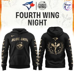 Toronto Blue Jays Fourth Wing Night Limited Hoodie 2