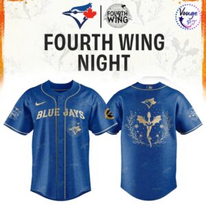 Toronto Blue Jays Fourth Wing Night Limited Jersey