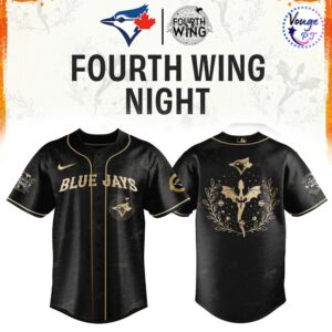 Toronto Blue Jays Fourth Wing Night Limited Jersey 2
