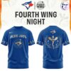 Seattle Mariners Fourth Wing Night Limited T-Shirt