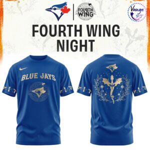 Toronto Blue Jays Fourth Wing Night Limited T-Shirt