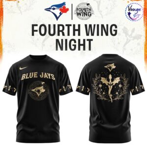 Toronto Blue Jays Fourth Wing Night Limited T Shirt 2
