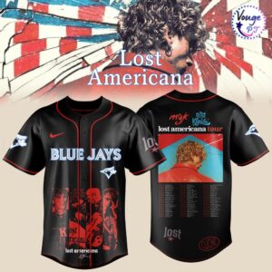 Toronto Blue Jays Lost Americana Tour 2026 Jersey