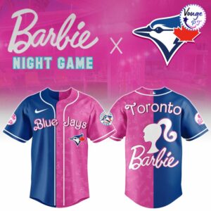 Toronto Blue Jays x Barbie Night 2026 Limited Editions Jersey