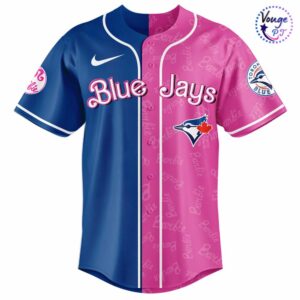 Toronto Blue Jays x Barbie Night 2026 Limited Editions Jersey 2