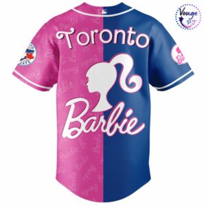 Toronto Blue Jays x Barbie Night 2026 Limited Editions Jersey 3